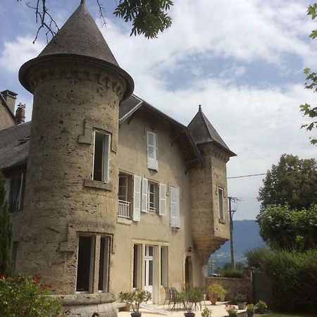 Domaine Du Valromey Bed and Breakfast Champagne-en-Valromey Eksteriør billede