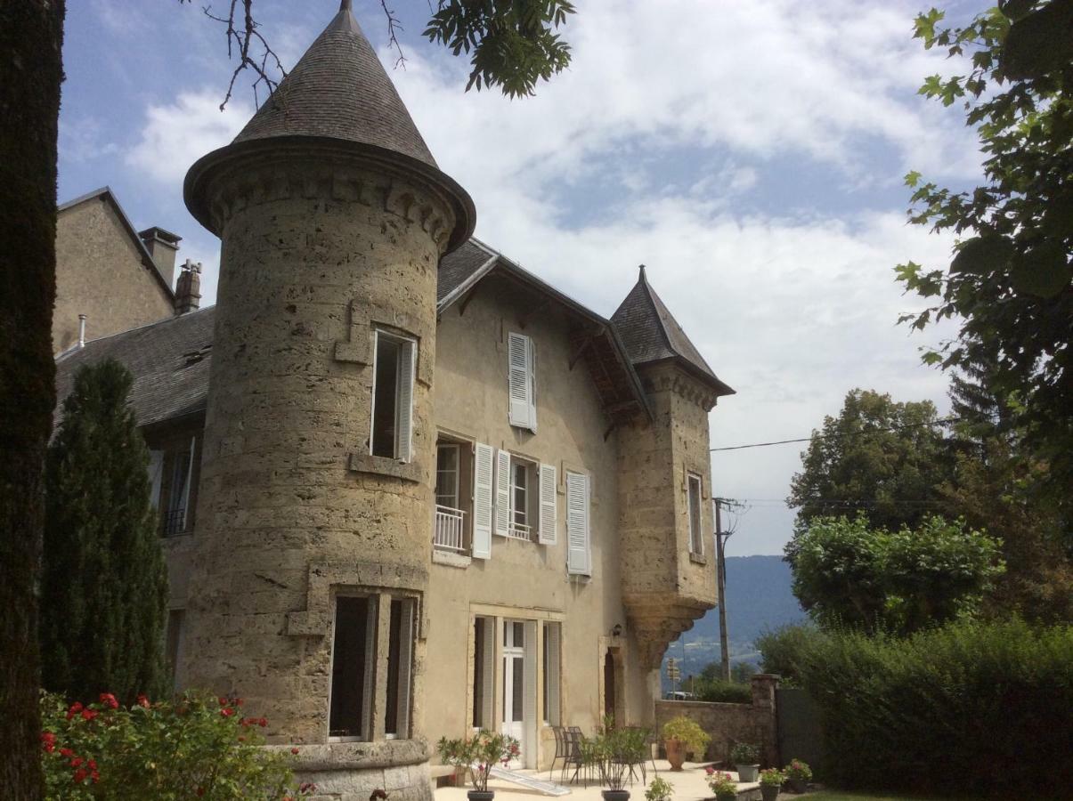 Domaine Du Valromey Bed and Breakfast Champagne-en-Valromey Eksteriør billede