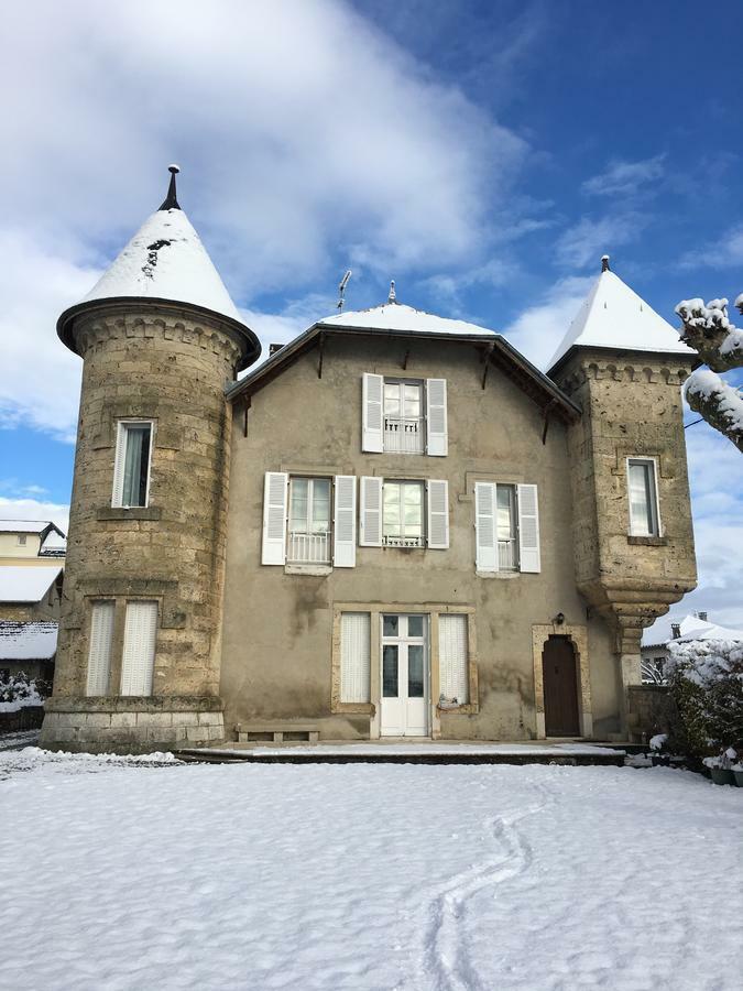 Domaine Du Valromey Bed and Breakfast Champagne-en-Valromey Eksteriør billede