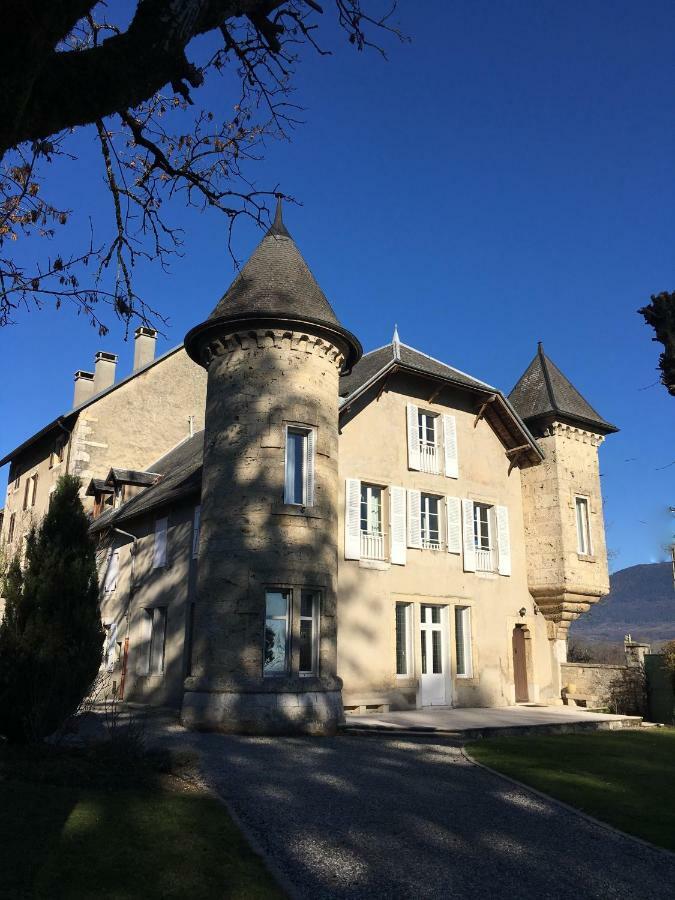 Domaine Du Valromey Bed and Breakfast Champagne-en-Valromey Eksteriør billede