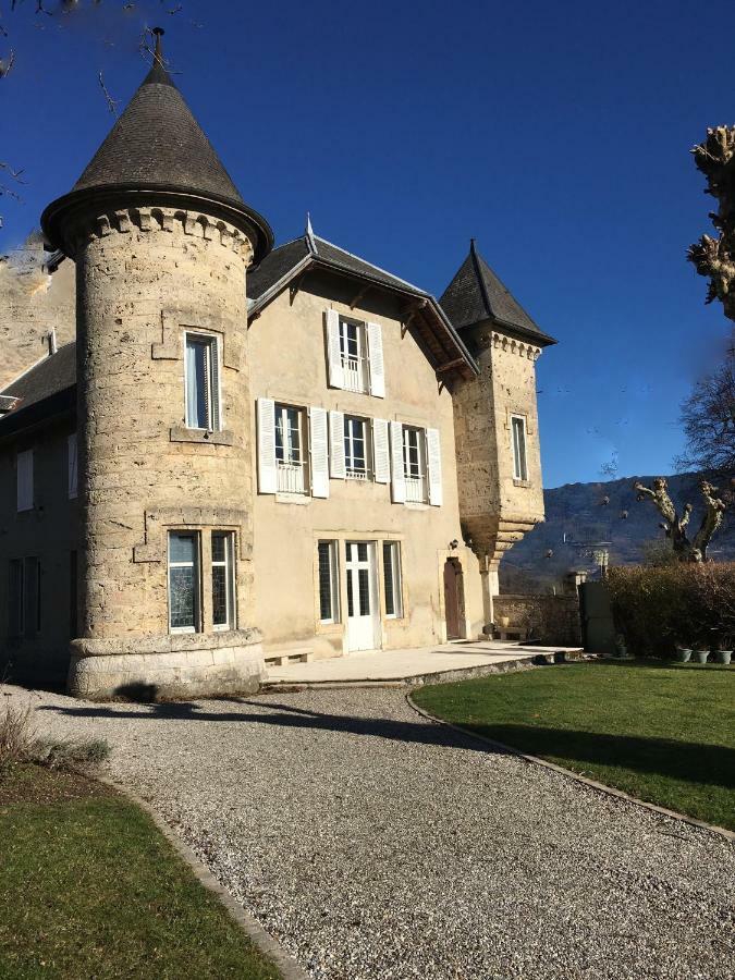 Domaine Du Valromey Bed and Breakfast Champagne-en-Valromey Eksteriør billede